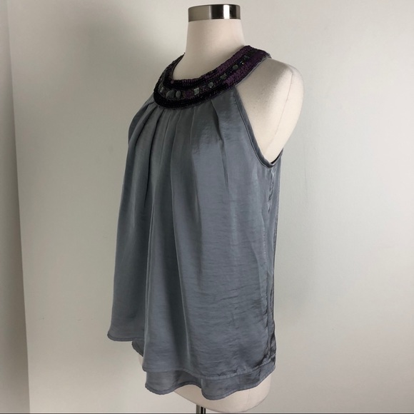 Gorgeous Halter Top with sequins By Adiva - Picture 4 of 7